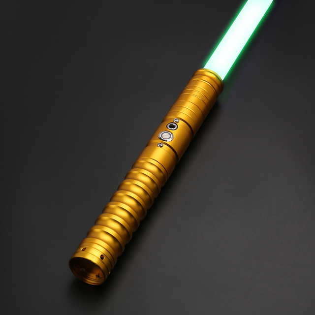 Lightsaber Dueling - metalowy miecz laserowy ze światłem RGB i regulowanym głośnikiem - prezent na Halloween i Cosplay - Wianko - 15