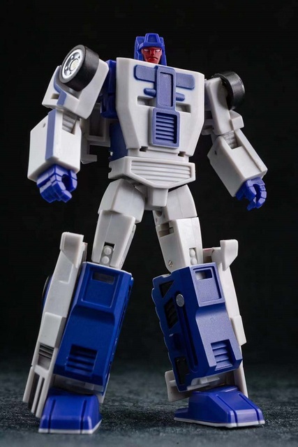 Transformacja BW-01 Menasor - figurka KO zabawkowego robota G1, podział członka Deadend, przeciągnięcie paska Wildrider Motormaster - Wianko - 5