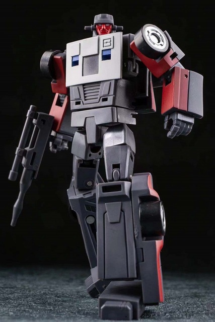 Transformacja BW-01 Menasor - figurka KO zabawkowego robota G1, podział członka Deadend, przeciągnięcie paska Wildrider Motormaster - Wianko - 8