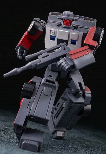 Transformacja BW-01 Menasor - figurka KO zabawkowego robota G1, podział członka Deadend, przeciągnięcie paska Wildrider Motormaster - Wianko - 7