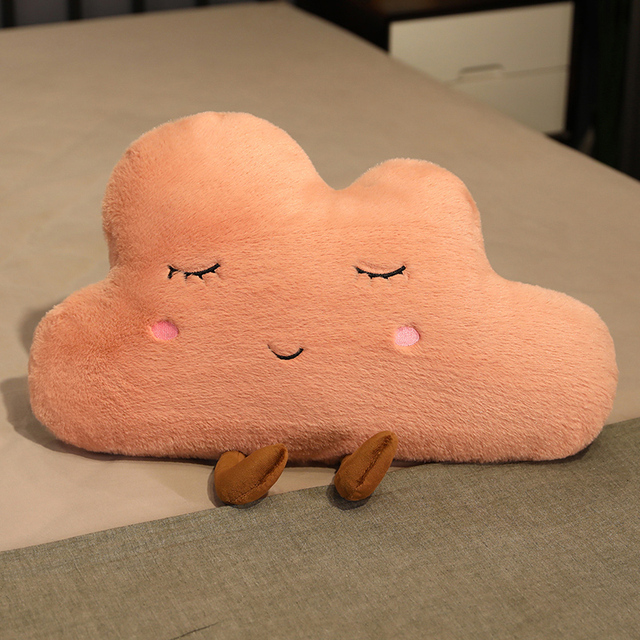 Kawaii chmura pluszowa poduszka - miękka i puchata, idealna dekoracja do domu, prezent urodzinowy dla dzieci - Wianko - 19