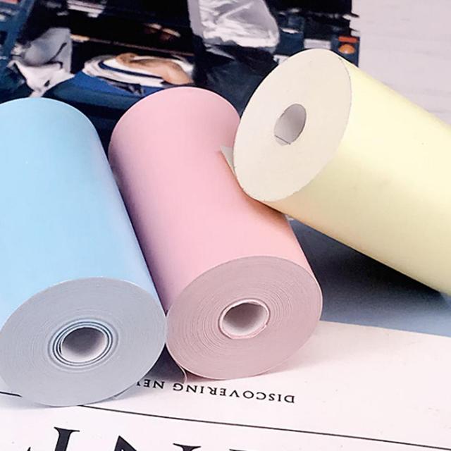 57x30mm papier do druku termicznego naklejki etykiety dla Paperang P1/POS - część drukarki - Wianko - 4
