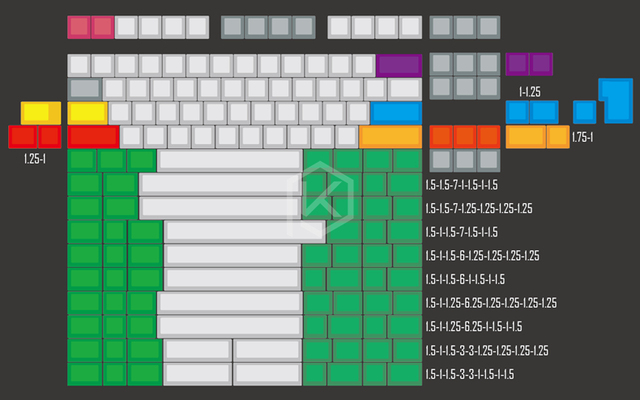 Niestandardowa klawiatura mechaniczna XD87 XD80 obsługująca TKG-TOOLS, z podświetleniem Underglow RGB i programowalną płytą PCB GH80, typ C - Wianko - 12