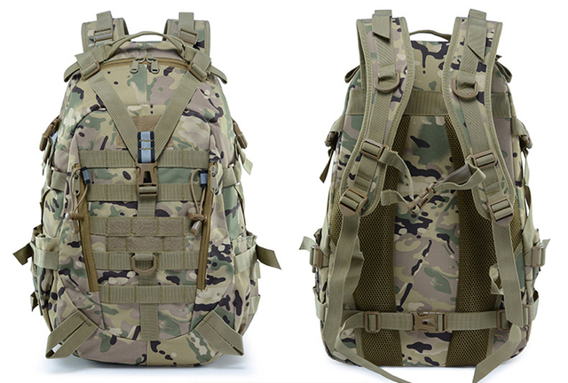 Tactical Army Molle 40L - plecak wspinaczkowy wojskowy mężczyźni - Wianko - 31