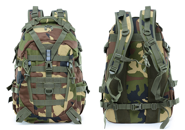 Tactical Army Molle 40L - plecak wspinaczkowy wojskowy mężczyźni - Wianko - 24