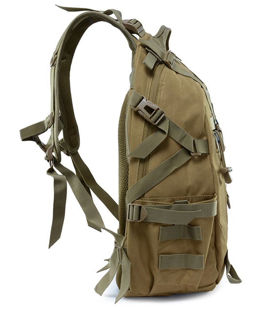 Tactical Army Molle 40L - plecak wspinaczkowy wojskowy mężczyźni - Wianko - 13