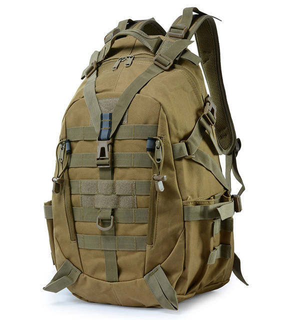 Tactical Army Molle 40L - plecak wspinaczkowy wojskowy mężczyźni - Wianko - 11