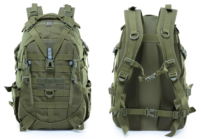 Tactical Army Molle 40L - plecak wspinaczkowy wojskowy mężczyźni - Wianko - 28