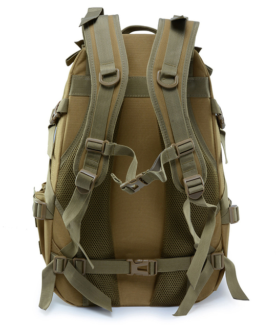 Tactical Army Molle 40L - plecak wspinaczkowy wojskowy mężczyźni - Wianko - 12