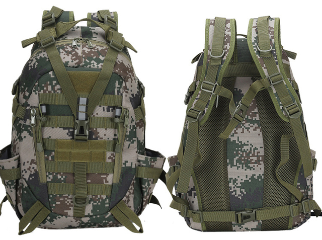 Tactical Army Molle 40L - plecak wspinaczkowy wojskowy mężczyźni - Wianko - 32