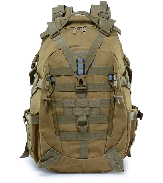 Tactical Army Molle 40L - plecak wspinaczkowy wojskowy mężczyźni - Wianko - 10