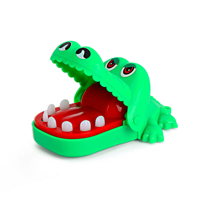 Mini gryzienie krokodyl - zabawka ręcznie robiona - Wianko - 17