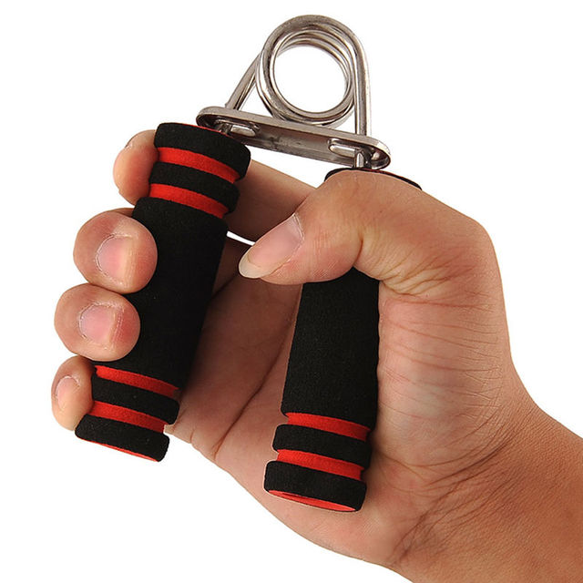 Przenośny zestaw chwytaków do kulturystyki - Fitness Finger Power Exerciser - Wianko - 8