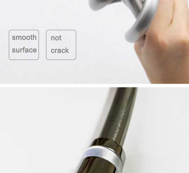 Wąż prysznicowy wysokociśnieniowy PVC ręczny prysznic elastyczny GI/2 - uniwersalny interfejs antyuzwojenia - Wianko - 13