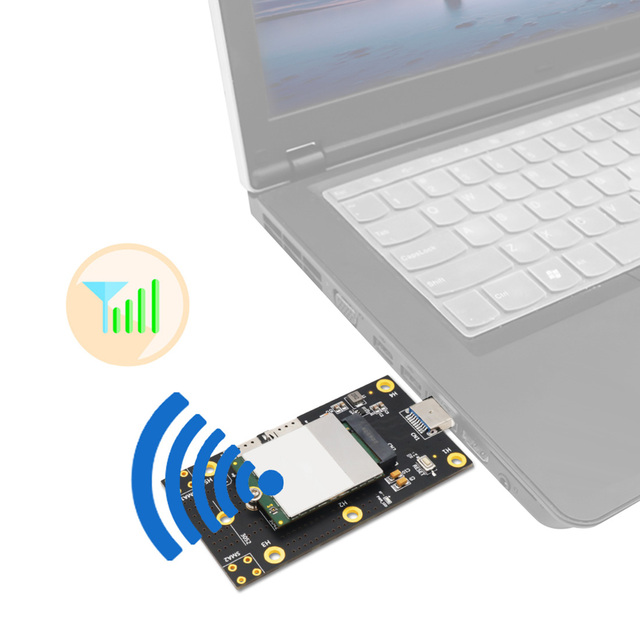 Karta rozszerzeń M.2 na USB 3.0 z dwoma gniazdami, karta NANO SIM, obsługa 3G/4G/5G, wifi - Wianko - 7