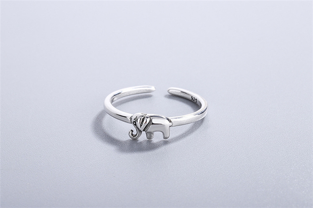 Sterling Silver pierścień z regulowanym rozmiarem, elegancka biżuteria z motywem słońca - Wianko - 22