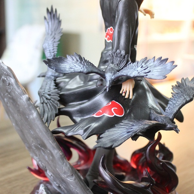 Naruto Uchiha Itachi - figura akcji z wroną 25cm - Wianko - 1