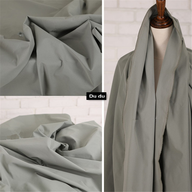 Tkanina bawełniana turkusowa, 45*145cm, płótno grubej bawełny i lnu, torba na ubrania, projekt DIY - Materiał - Wianko - 8