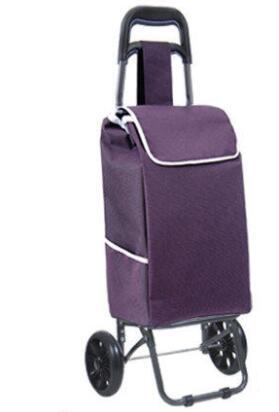 Najnowsza torba do wózka sklepowego z przenośnym uchwytem i wytrzymałą, dwuwarstwową tkaniną Oxford oraz odporną na zużycie powłoką przeciwdeszczową - Wianko - 9