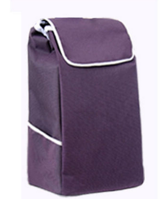 Najnowsza torba do wózka sklepowego z przenośnym uchwytem i wytrzymałą, dwuwarstwową tkaniną Oxford oraz odporną na zużycie powłoką przeciwdeszczową - Wianko - 5