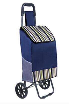 Najnowsza torba do wózka sklepowego z przenośnym uchwytem i wytrzymałą, dwuwarstwową tkaniną Oxford oraz odporną na zużycie powłoką przeciwdeszczową - Wianko - 7