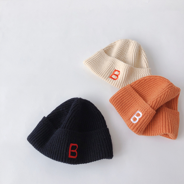 Ciepłe dzianinowe czapki dla dzieci - jesień/zima 11 kolorów - Wianko - 14