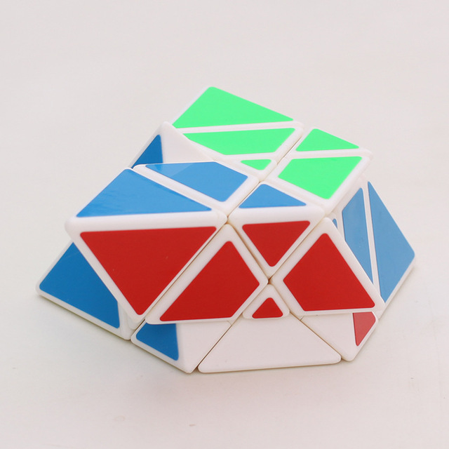 YongJun Wieża Piramida 3x3x3 Magiczna Kostka - Szybka Zawodowa Puzzle Antystres dla Dzieci - Wianko - 9