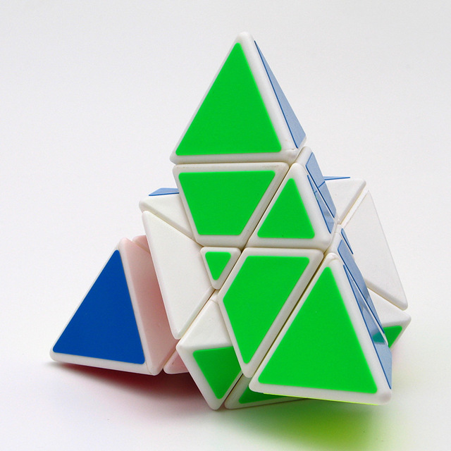 YongJun Wieża Piramida 3x3x3 Magiczna Kostka - Szybka Zawodowa Puzzle Antystres dla Dzieci - Wianko - 6