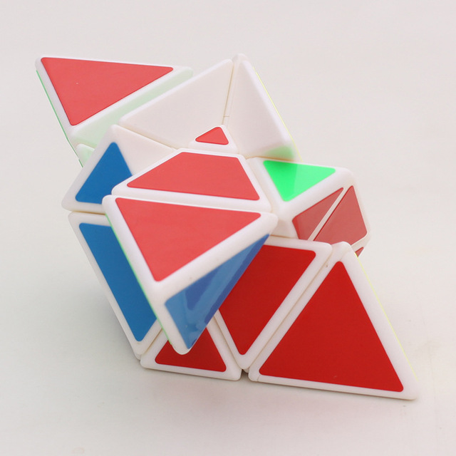 YongJun Wieża Piramida 3x3x3 Magiczna Kostka - Szybka Zawodowa Puzzle Antystres dla Dzieci - Wianko - 8