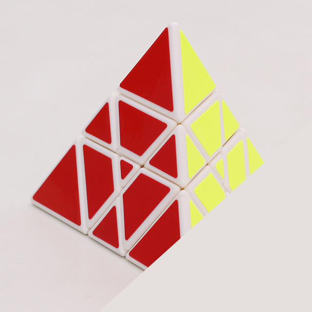 YongJun Wieża Piramida 3x3x3 Magiczna Kostka - Szybka Zawodowa Puzzle Antystres dla Dzieci - Wianko - 3