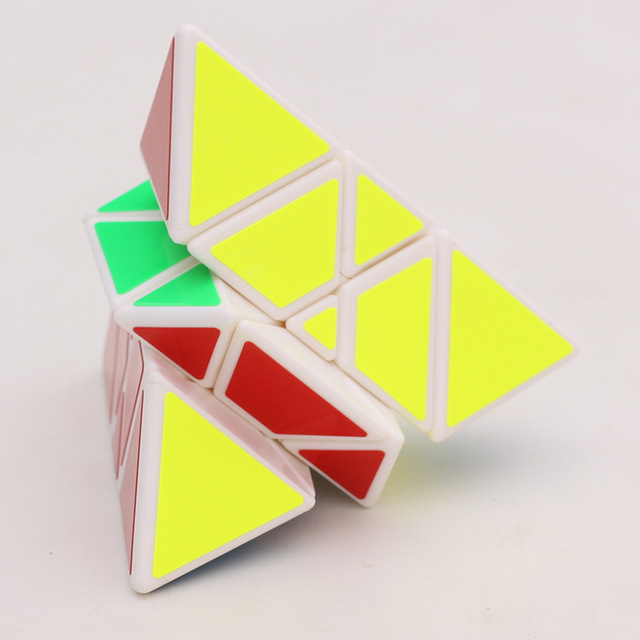 YongJun Wieża Piramida 3x3x3 Magiczna Kostka - Szybka Zawodowa Puzzle Antystres dla Dzieci - Wianko - 5