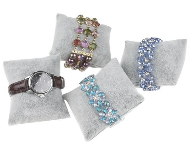 Organizer biżuterii z uchwytem na zegarek, naszyjnik, pierścień, kolczyki i bransoletki - serii Disply - Wianko - 10