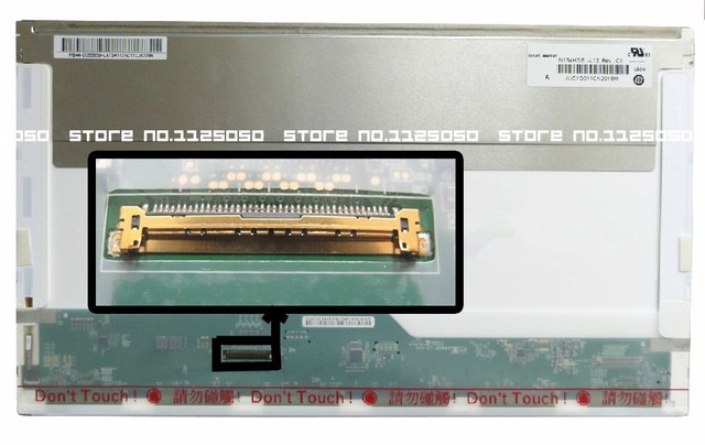 Ekran LCD LED N164HGE-L11/N164HGE-L12 1920x1080 16.4 cala 40-pinowy dla laptopa SONY VAIO VPC-F22 - Wianko - 3