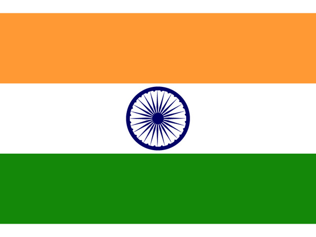 Flaga narodowa Indie 90x150cm/60x90cm/40x60cm/15x21cm - Mistrzostwa Świata, Święto Narodowe, Spotkanie Sportowe, Prezent, Olimpijskie Gry - Wianko - 3