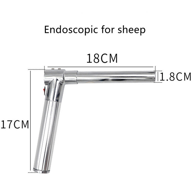 Endoskop do sztucznej inseminacji bydła i owcy z lustrami obserwacyjnymi - Wianko - 7