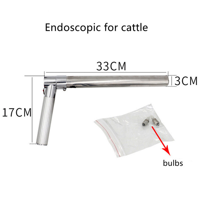 Endoskop do sztucznej inseminacji bydła i owcy z lustrami obserwacyjnymi - Wianko - 6