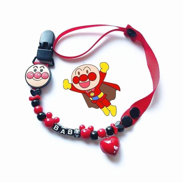 Smoczek dla dziecka z uchwytem i wisiorkiem Disney Mickey Mouse, ze smoczkowymi koralikami i dzwonkiem - Wianko - 15