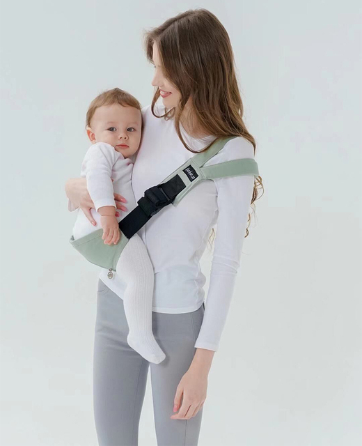 Chusta do noszenia dzieci: śpiący pasek nosidło dla niemowląt, regulowana talia, spódniczka bawełniana - Wianko - 16