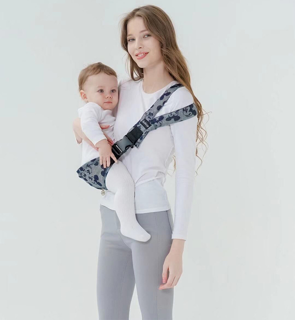 Chusta do noszenia dzieci: śpiący pasek nosidło dla niemowląt, regulowana talia, spódniczka bawełniana - Wianko - 12
