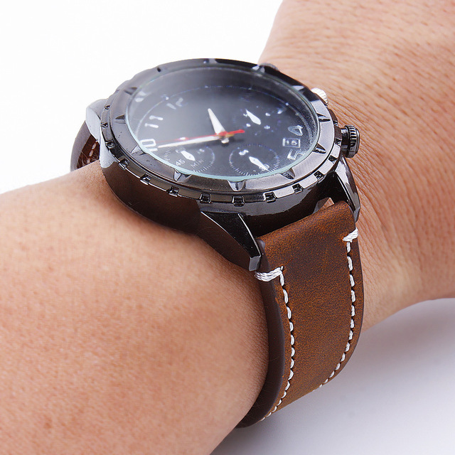 Ręcznie wykonany pasek z prawdziwej skóry o szerokości 20 mm w stylu vintage do zegarka Amazfit GTS 3/2/2e/GTS2 Mini/GTR 42 mm - Wianko - 3
