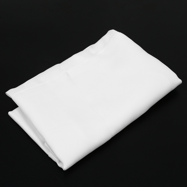 Fartuch kucharza biały 73x58 cm - idealny do kuchni domowej i restauracji - Wianko - 10