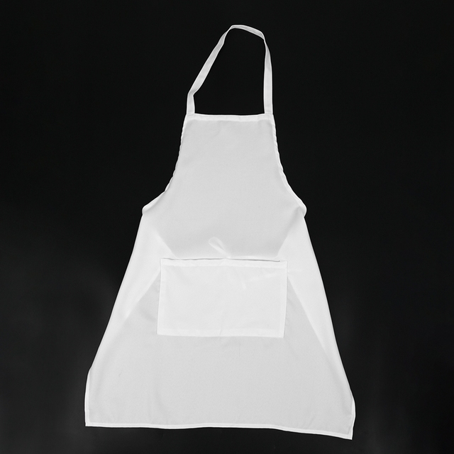 Fartuch kucharza biały 73x58 cm - idealny do kuchni domowej i restauracji - Wianko - 8