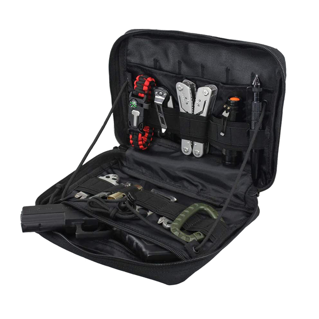 Tactical Admin pokrowiec Molle Medical EDC EMT - wodoodporność, praktyczna torba woreczki mocujące - Wianko - 1