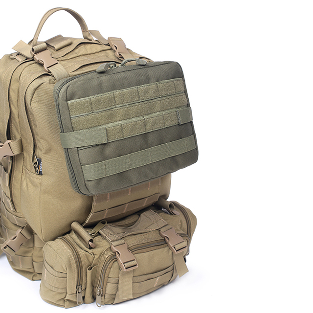 Tactical Admin pokrowiec Molle Medical EDC EMT - wodoodporność, praktyczna torba woreczki mocujące - Wianko - 11