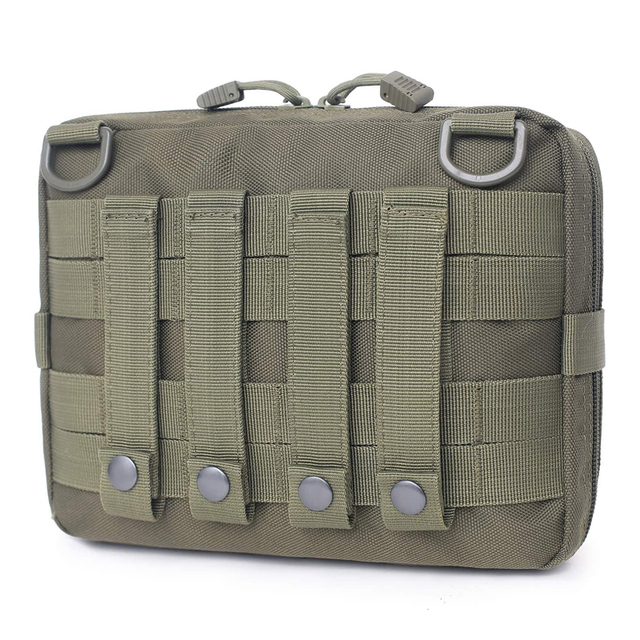 Tactical Admin pokrowiec Molle Medical EDC EMT - wodoodporność, praktyczna torba woreczki mocujące - Wianko - 9