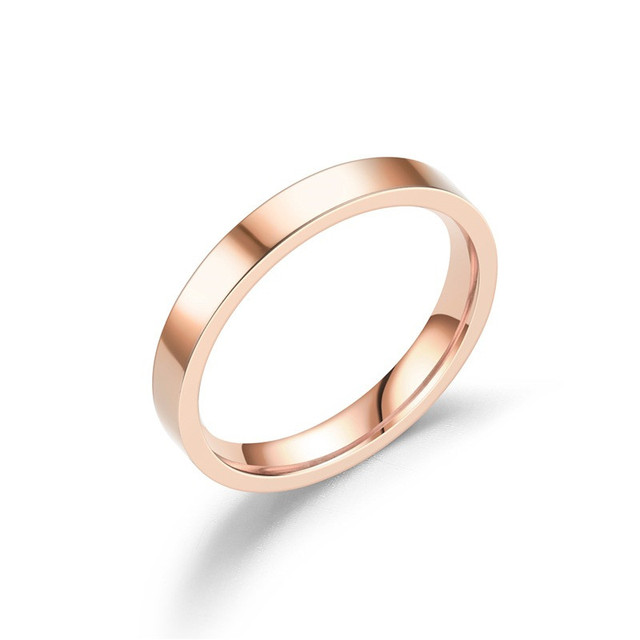 Czarne złote i srebrne trendy pierścienie z czarnej stali nierdzewnej - biżuteria dla kobiet i mężczyzn - Wianko - 4
