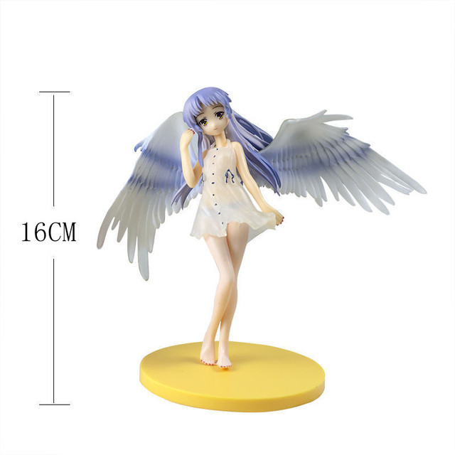 Figurka anioła Tachibana Kanade z kreskówki w formie dekoracji, 15cm, PVC, prezent - Wianko - 7