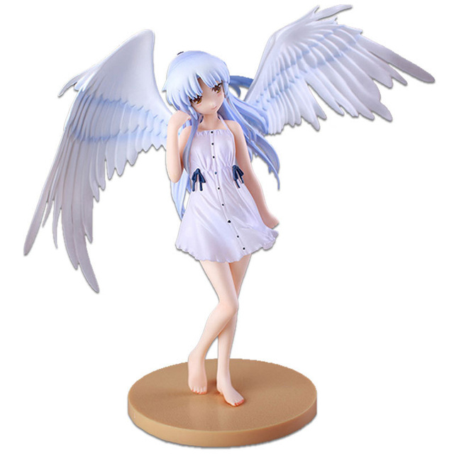 Figurka anioła Tachibana Kanade z kreskówki w formie dekoracji, 15cm, PVC, prezent - Wianko - 3