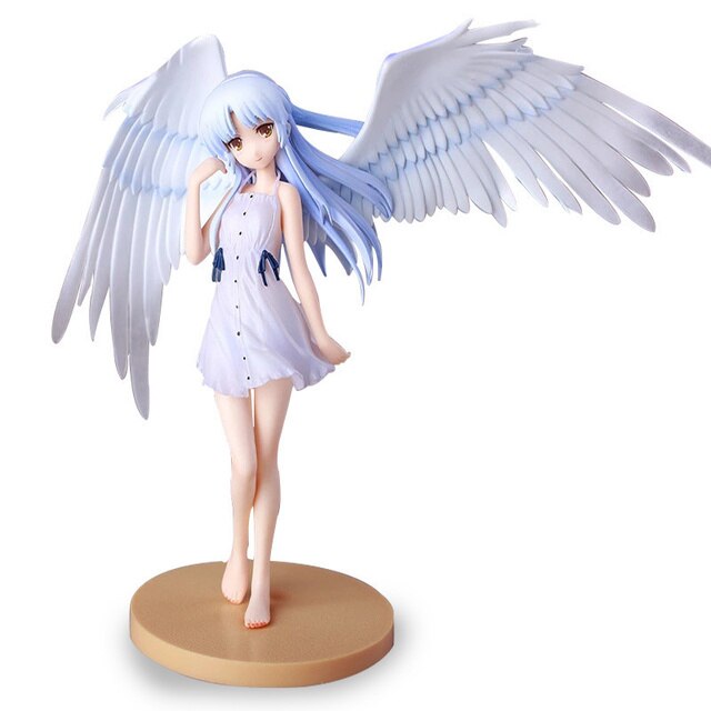 Figurka anioła Tachibana Kanade z kreskówki w formie dekoracji, 15cm, PVC, prezent - Wianko - 5