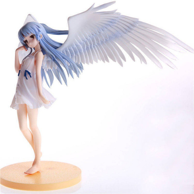 Figurka anioła Tachibana Kanade z kreskówki w formie dekoracji, 15cm, PVC, prezent - Wianko - 6